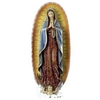 Large 18" Our Lady of Guadalupe Virgin Mary Statue Catholic Religious   Collectible Figurines