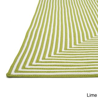 Hand braided Cromwell Indoor/outdoor Rug (23 X 39)