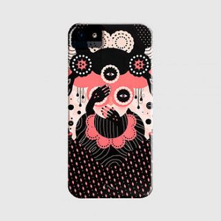 hallucination case for iphone by monde mosaic