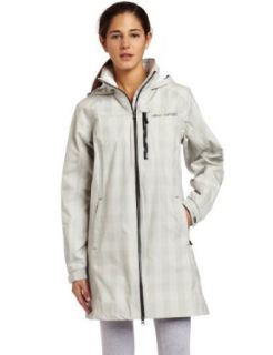 Helly Hansen Women's Printed Elbrus Jacket, 011 Offwhite, 2X Large Sports & Outdoors