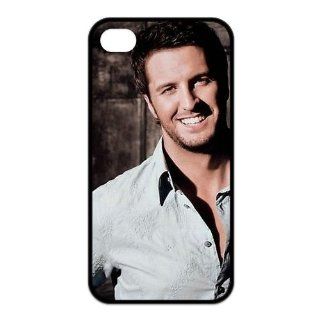 Popular Luke Bryan iPhone 4/4s Hard Case Cover Durable Snap On iPhone 4/4s Cover Case LBLK28HD Cell Phones & Accessories