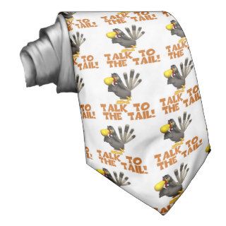 Talk to the Tail Turkey Neck Wear