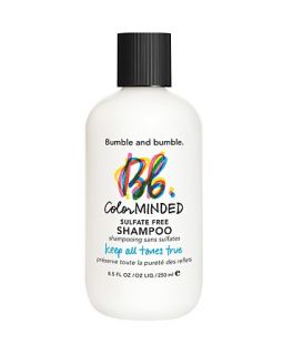 Bumble and bumble Color Minded Shampoo's