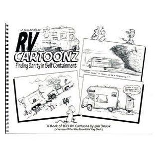 Motorhome Trailer and RV Cartoon Coloring Activity Book by Jim Snook Automotive