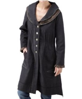 Joe Browns Women's Boutique Longline Coat, Black, (4)