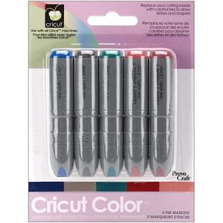 Cricut Color Ink Machine Markers, Set of 5   Sophisticated