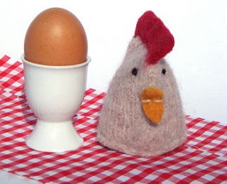 knitted chick egg cosy by my baboo