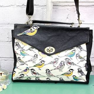 hola bird overnight bag by lisa angel homeware and gifts
