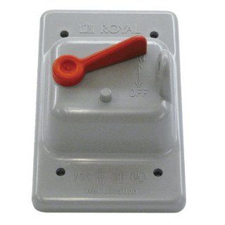 Cantex Pvc Weatherproof Cover   Switch Plates  
