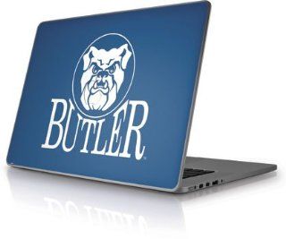 Butler University   Blue background w/ Butler Bulldog   Apple MacBook Pro 15   Skinit Skin Computers & Accessories