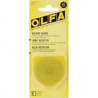 Olfa Rotary Blade Refill   45mm/10 pack