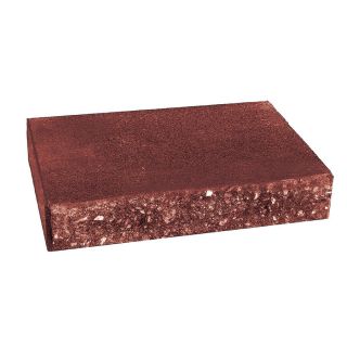 Country Stone Red/Black Galena Retaining Wall Cap (Common 12 in x 2 in; Actual 12 in x 2 in)