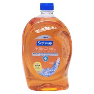 Softsoap Antibacterial Liquid Hand Soap Refill