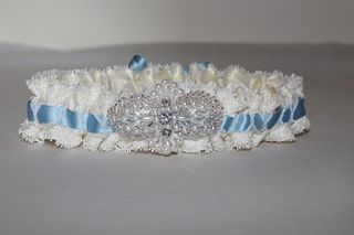 2014 collection sophie something blue garter by mabelicious bridal