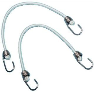 BUNGEE CORD 3/8 x 36 Stainless Steel HOOK END Sports & Outdoors