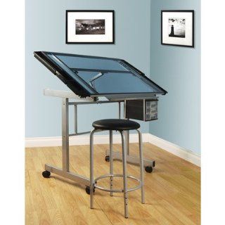 Bundle 20 Vision Rolling Glass Drafting Table   Parallel Bar Drafting