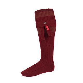 men's lars boot length socks by archie foal