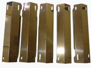 Set of 5 Replacement Stainless Steel Heat Plates for Select Kenmore Gas Grill Models  Patio, Lawn & Garden