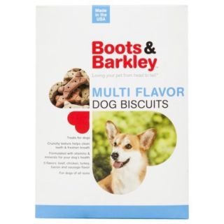 Boots & Barkley® Multi Flavor Dog Biscuits  