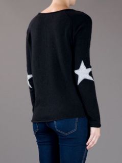 Hunky Dory 'essential Henley Knit' Sweater