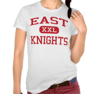 East   Knights   Middle School   Downey California Shirt