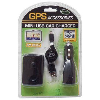 Sakar iConcepts GPS 420 Mini USB A/C & Car Charger for GPS   (GPS420) Automotive
