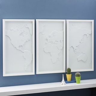 mapster wall decoration by lisa angel homeware and gifts
