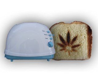 Marijuana Leaf (420) Toaster (Powder)   Novelty Cake Pans