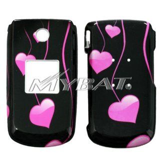 Snap On Hard Phone Cover Samsung Tint SCH R420 Metro PCS Love Drops Protector Case Cell Phones & Accessories