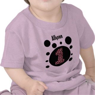 PINK BUBBLES 1st Birthday One Year Old Gift Shirts