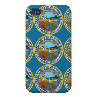 MINNESOTA STATE SEAL CASES FOR iPhone 4