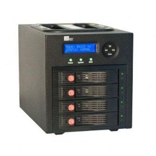CRU DataPort   RTX430 3QR 4 Bay RAID 0TB Computers & Accessories