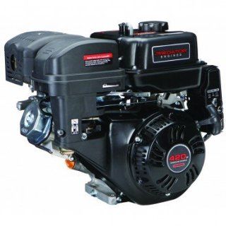 Predator 14 HP 420cc OHV Horizontal Shaft Gas Engine   Certified for California; Fuel Shut Off and Recoil Start Automotive
