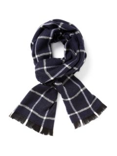 Windowpane Scarf by Hans Kristoff