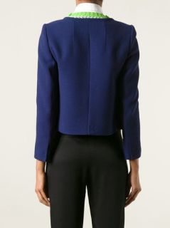 Carven V neck Jacket   Francis Ferent