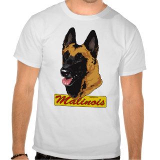 Belgian Malinois Headstudy Shirt