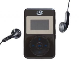 GPX 2GB  Digital Audio Player with Stereo Earbuds —