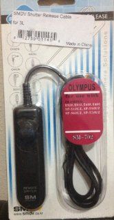 SMDV Remote Shutter Release Cable for Olympus E 400, E 410, E 420, E 450, E 510, E 520, E 620, SP 57DUZ, SP 560EZ, SP 550EZ, SP 510EZ, E PL2, E PL3, E P2, E P3, E M, OM D E M5, Replaces Olympus RM UC1  Camera Shutter Release Cords  Camera & Photo