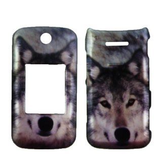 Grey Wolf Hard Case/cover/faceplate/snap On/housing/protector for Lg Un430 Wi Cell Phones & Accessories