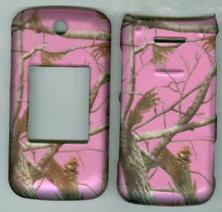 Camoflague Pink Real Tree Faceplate Hard Case Protector for Lg An430 Un430 Wine 2 Ii Us Cellular Cell Phones & Accessories