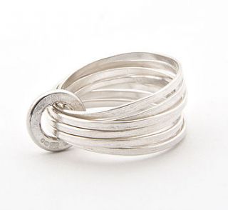 ripple multi ring by latham & neve