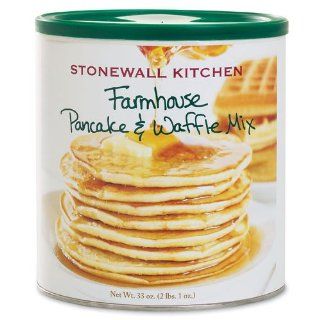 Stonewall Kitchen Farmhouse Pancake and Waffle Mix, 16 Ounce Can  Pancake And Waffle Mixes  Grocery & Gourmet Food