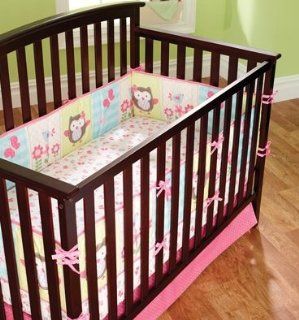Garanimals Hearts At Home Crib Bumper  Girls Crib Bedding  Baby