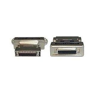 Scsi Adapter Db25 Female To Hd50 Male. Scsi Adapter, Db25 Female To 50 Pin, High Density Electronics