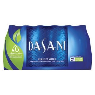 Dasani Purified Water 16.9 oz 24 ct