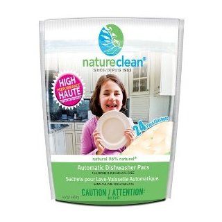 Automatic Dish Pacs  432 gr Brand Nature Clean   Canadian Health & Personal Care