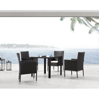 dCOR design Cavedish Outdoor Square Dining Table