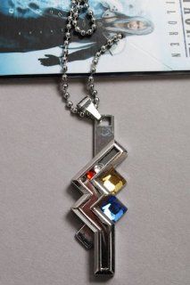 Final Fantasy XIII XIII 2 Lightning Necklace Japan Anime Lightning Returns Jewelry