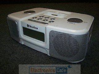 Vextra AM/FM Alarm Clock Radio iPod Dock Electronics