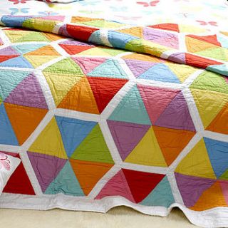 honeycomb bedspread single by sweet home london